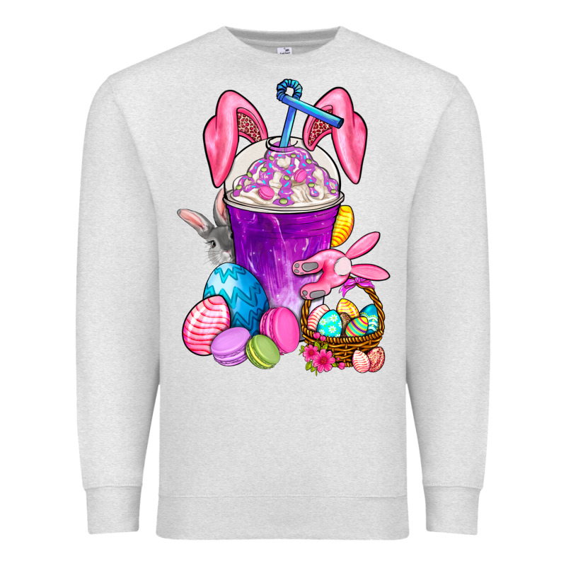 Easter Coffee Cup Premium Sweatshirt by BundleAndBundleShop | Teevron