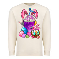 Sandshell Easter Coffee Cup Premium Sweatshirt - BundleAndBundleShop
