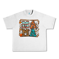 Lunar Rock Fall Autumn Leopard Mama Urban Heavy Tee - LillyAllenDesigns