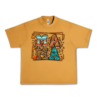 Peanut Butter Fall Autumn Leopard Mama Urban Heavy Tee - LillyAllenDesigns