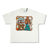 Pistachio Fall Autumn Leopard Mama Urban Heavy Tee - LillyAllenDesigns