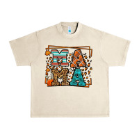 Sandshell Fall Autumn Leopard Mama Urban Heavy Tee - LillyAllenDesigns