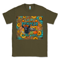 Army Green Fall Cutest Pumpkin In The Patch Cute Cow Tumbler Classic Tee - LillyAllenDesigns