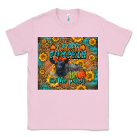 Bubblegum Pink Fall Cutest Pumpkin In The Patch Cute Cow Tumbler Classic Tee - LillyAllenDesigns