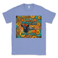 Colony Blue Fall Cutest Pumpkin In The Patch Cute Cow Tumbler Classic Tee - LillyAllenDesigns