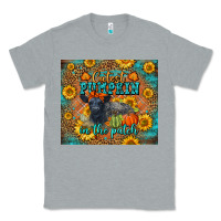 Heather Grey Fall Cutest Pumpkin In The Patch Cute Cow Tumbler Classic Tee - LillyAllenDesigns