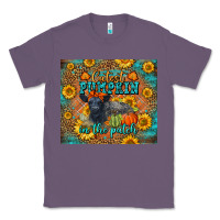 Lavender Fall Cutest Pumpkin In The Patch Cute Cow Tumbler Classic Tee - LillyAllenDesigns