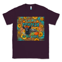 Plum Fall Cutest Pumpkin In The Patch Cute Cow Tumbler Classic Tee - LillyAllenDesigns