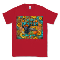 Red Fall Cutest Pumpkin In The Patch Cute Cow Tumbler Classic Tee - LillyAllenDesigns