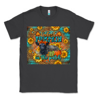 Smoke Fall Cutest Pumpkin In The Patch Cute Cow Tumbler Classic Tee - LillyAllenDesigns
