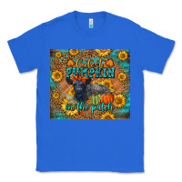True Royal Fall Cutest Pumpkin In The Patch Cute Cow Tumbler Classic Tee - LillyAllenDesigns