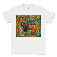 White Fall Cutest Pumpkin In The Patch Cute Cow Tumbler Classic Tee - LillyAllenDesigns