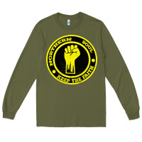 Army Green Northern Soul Keep the Faith Long Sleeve Tee - Bettercallsaul