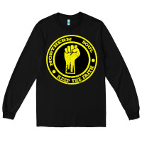 Black Northern Soul Keep the Faith Long Sleeve Tee - Bettercallsaul