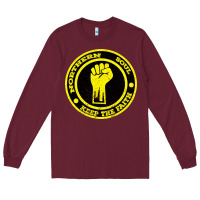 Burgundy Northern Soul Keep the Faith Long Sleeve Tee - Bettercallsaul
