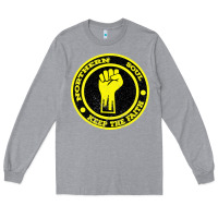 Heather Grey Northern Soul Keep the Faith Long Sleeve Tee - Bettercallsaul