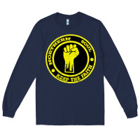 Navy Northern Soul Keep the Faith Long Sleeve Tee - Bettercallsaul