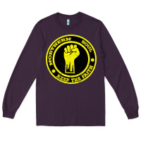 Plum Northern Soul Keep the Faith Long Sleeve Tee - Bettercallsaul