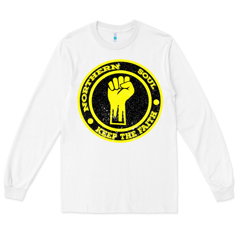 Northern Soul Keep The Faith Long Sleeve Tee by Bettercallsaul | Teevron