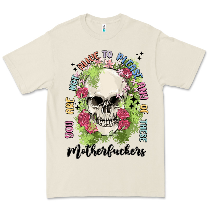 Not Alive To Please Premium Tee by MaliasSmallBusiness | Teevron