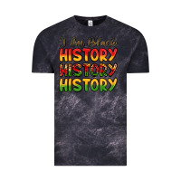 Cloud Black i am black history Vintage Tee - LillyAllenDesigns