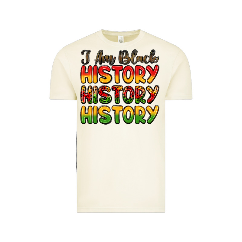 I Am Black History Vintage Tee by LillyAllenDesigns | Teevron