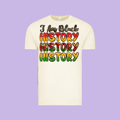 I Am Black History Vintage Tee Designed By Lillyallendesigns