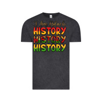 Vintage Black i am black history Vintage Tee - LillyAllenDesigns