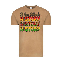 Vintage Camel i am black history Vintage Tee - LillyAllenDesigns