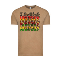 Vintage Coffee i am black history Vintage Tee - LillyAllenDesigns