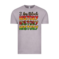 Vintage Zinc i am black history Vintage Tee - LillyAllenDesigns