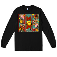 Black softball mom Long Sleeve Tee - Jasminsmagicworld
