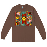 Chestnut softball mom Long Sleeve Tee - Jasminsmagicworld