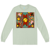 Matcha softball mom Long Sleeve Tee - Jasminsmagicworld