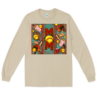 Mushroom softball mom Long Sleeve Tee - Jasminsmagicworld