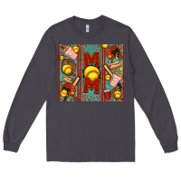 Smoke softball mom Long Sleeve Tee - Jasminsmagicworld