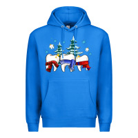True Royal dental christmas tree teeth and winter ado Premium Hoodie - OliviaCreatesArt