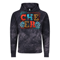 Cloud Black Cheer Baseball stitchs Vintage Hoodie - LillyAllenDesigns