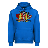 Cobalt softball vibes Urban Hoodie - SublimationCraftShop