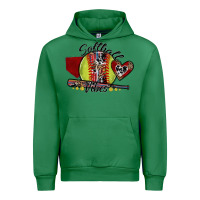 Emerald softball vibes Urban Hoodie - SublimationCraftShop