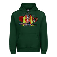 Foreset Green softball vibes Urban Hoodie - SublimationCraftShop