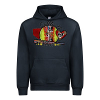 Navy softball vibes Urban Hoodie - SublimationCraftShop
