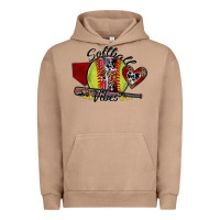 Pigment Burro softball vibes Urban Hoodie - SublimationCraftShop