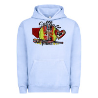 Pigment Grape Ice softball vibes Urban Hoodie - SublimationCraftShop