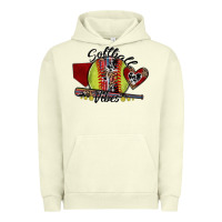 Pigment Pistachio softball vibes Urban Hoodie - SublimationCraftShop