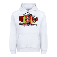 White softball vibes Urban Hoodie - SublimationCraftShop