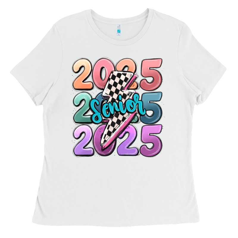 2025 Senior Ladies Tee by MaliasSmallBusiness | Teevron
