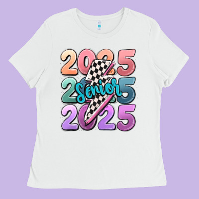 2025 Senior Ladies Tee Designed By Maliassmallbusiness