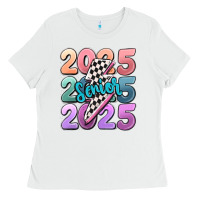 White 2025 senior Ladies Tee - MaliasSmallBusiness