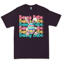 Plum bunny babe Premium Tee - MaliasSmallBusiness